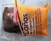 Mängden socker i Cañas de crema