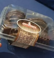 Mängden socker i Palmeritas recubiertas de cacao