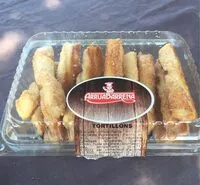 Mängden socker i Tortillons