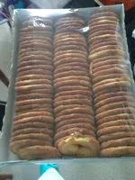 Mängden socker i Palmiers