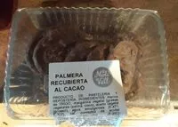 Mängden socker i Palmera recubierta al cacao