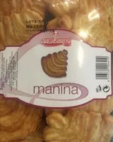 Mängden socker i Manina