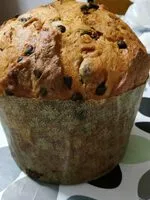 Mängden socker i Panettone con pepitas de chocolate