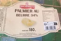 Mängden socker i Palmier au beurre