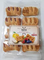 Mängden socker i Mini canutillos de frutas del bosque & manzana