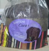 Mängden socker i Panettone cacao con pepitas de chocolate
