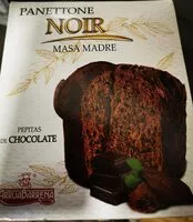Mängden socker i Panettone Noir Masa madre