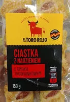 Mängden socker i Ciastka z nadzieniem o smaku truskawkowym