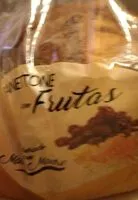 Mängden socker i Panetone con frutas