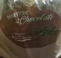 Mängden socker i Panettone con chocolate con masa madre