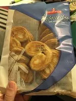 Mängden socker i Palmiers feuilletes ROCHEDIS