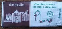 Mängden socker i Chocolate artesano con leche y almendras