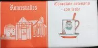 Mängden socker i Chocolate artesano con leche