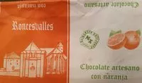 Mängden socker i Chocolat artisanal à l'orange