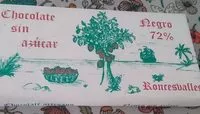 Mängden socker i Chocolate sin azucar