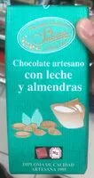 Mängden socker i Chocolate artesano con leche y almendras