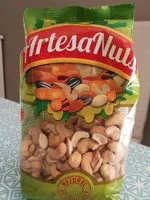 Mängden socker i Noix de cajou