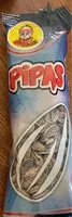 Mängden socker i Pipas