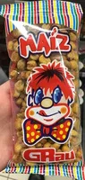 Mängden socker i Maiz