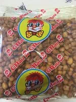 Mängden socker i Maïs tendre frit et salé