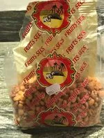 Mängden socker i Maïs grillé et salé