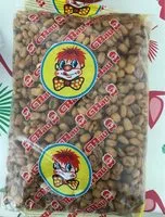 Mängden socker i Mais tendre grille et sale