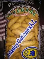 Mängden socker i Pic-Rus. Picos rústicos integrales