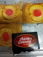 Mängden socker i Cañas de crema