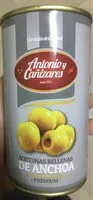 Mängden socker i Aceitunas rellenas de anchoa
