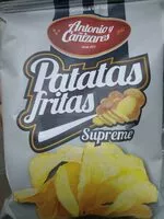 Mängden socker i Patatas Fritas Dupreme