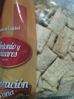 Mängden socker i Regañas integrales