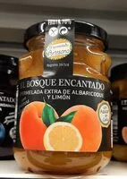 Mängden socker i Mermelada extra de albaricoque y limón