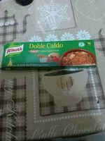 Mängden socker i Caldo De Carne Knorr