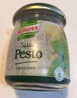 Mängden socker i Salsa Pesto