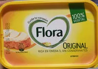 Mängden socker i Flora Margarina