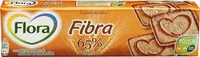 Mängden socker i Galletas con fibra