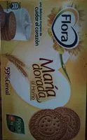 Mängden socker i Galleta Flora Maria Dorada 400G.