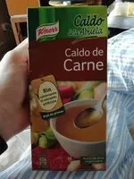 Mängden socker i Caldo Líquido De La Abuela De Carne Con Verduras Knorr