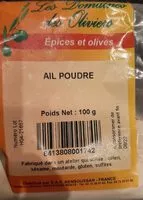 Mängden socker i Ail poudre