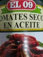 Mängden socker i Tomates secos en aceite