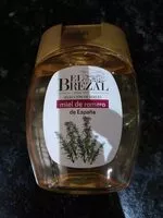 Mängden socker i Miel de romero