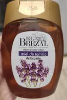 Mängden socker i Miel de tomillo