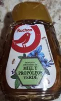 Mängden socker i Miel y propoleos verde