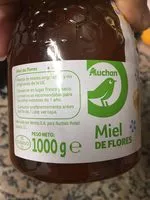 Mängden socker i Miel de flores