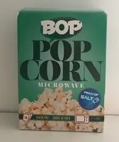 Mängden socker i Pop corn microwave