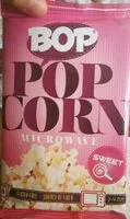 Mängden socker i Bop popcorn microwave