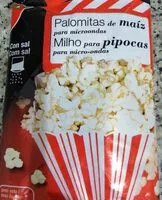 Mängden socker i Palomitas de maiz para microondas