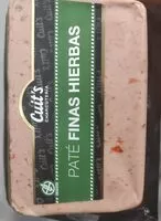 Mängden socker i Paté finas hierbas