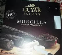 Mängden socker i Morcilla iberica para untar