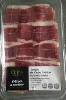 Mängden socker i Paleta de Cebo Iberica Mitad Raza Iberica